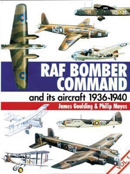 Hardcover RAF Bomber Command and Its Aircraft Book