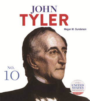 Library Binding John Tyler Book