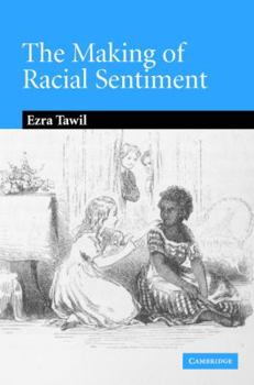 The Making of Racial Sentiment: Slavery and the Birth of The Frontier Romance - Book  of the Cambridge Studies in American Literature and Culture