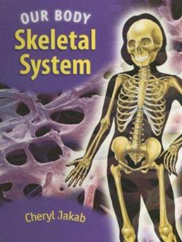 Library Binding Skeletal System Book