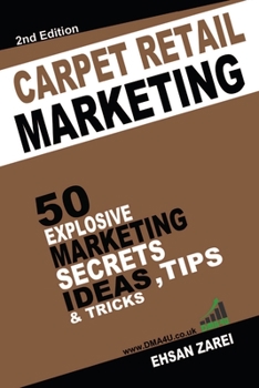 Paperback Carpet Retailer Marketing Ideas Book