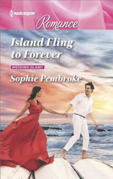 Mass Market Paperback Island Fling to Forever [Large Print] Book