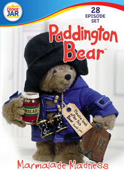 DVD Paddington Bear: Marmalade Madness Book
