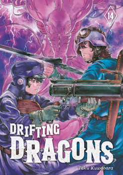 Paperback Drifting Dragons 14 Book