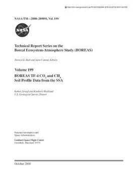 Paperback Boreas Tf-4 Co2 and Ch4 Soil Profile Data from the Ssa Book