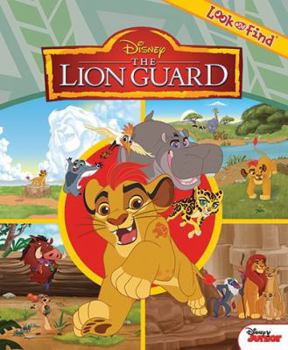 Hardcover Disney Lion Guard Book