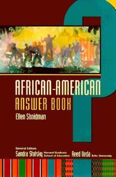 Library Binding African-American Answer Book(oop) Book
