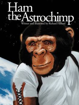 Hardcover Ham the Astrochimp Book