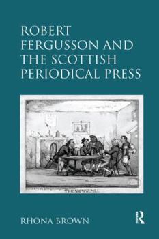 Paperback Robert Fergusson and the Scottish Periodical Press Book
