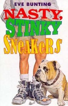 Hardcover Nasty Stinky Sneakers Book