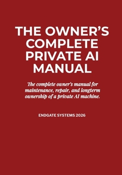 Paperback The Private AI Manual Book