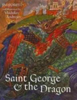 Hardcover Saint George & the Dragon Book