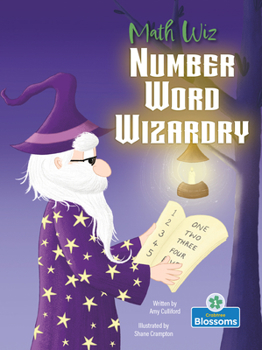 Library Binding Number Word Wizardry Book