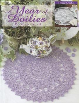 Paperback A Year of Doilies Book 4 Book