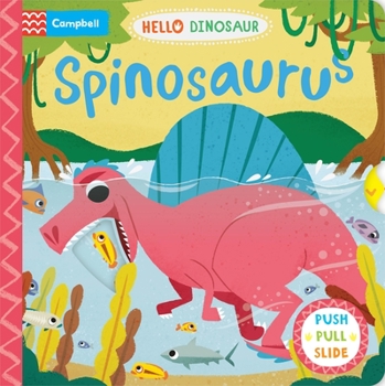 Board book Spinosaurus Book