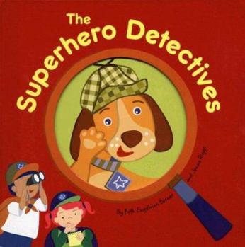 Hardcover The Superhero Dectectives [With Watson's Notebook Games] Book