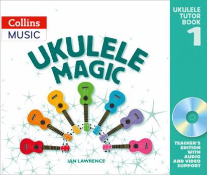 Paperback Ukulele Magic. Book