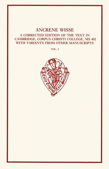 Hardcover Ancrene Wisse Book