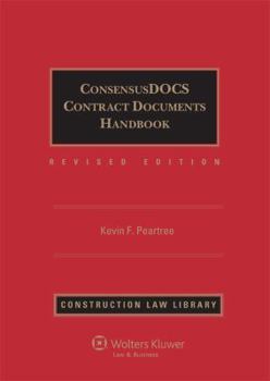 Hardcover Consensusdocs Contract Documents Handbook Book