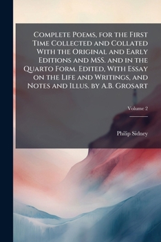 The Complete Poems Of Sir Philip Sidney V2