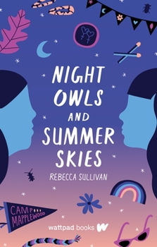 Paperback Night Owls and Summer Skies Book