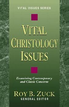 Paperback Vital Christology Issues Book