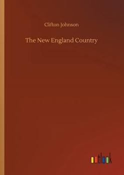 Paperback The New England Country Book