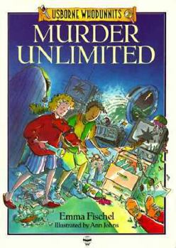 Murder Unlimited (Usborne Whodunnits) - Book  of the Usborne Whodunnits