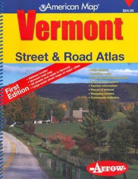 Vermont Street & Road Atlas