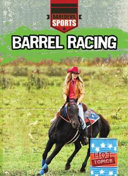 Library Binding Barrel Racing Book