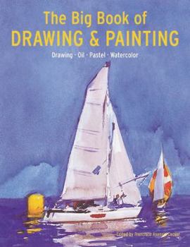 Paperback Big Book of Drawing and Painting Book