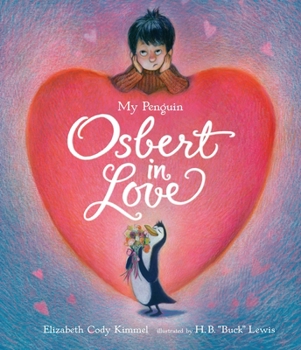 Hardcover My Penguin Osbert in Love Book