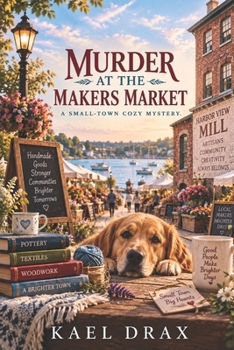 Murder at the Makers Market: A Small-Town Cozy Mystery (The Maker's Mill Cozy Mysteries)