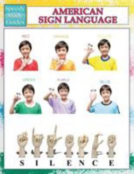 Paperback American Sign Language (Speedy Study Guides) Book