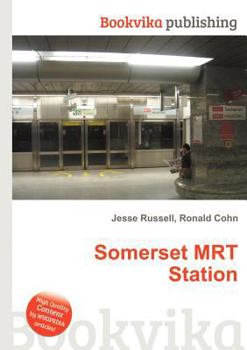 Paperback Somerset Mrt Station Book