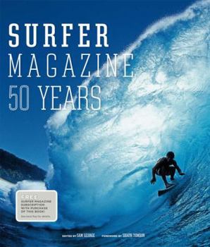 Hardcover Surfer: 50 Years Book