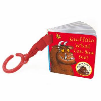 Hardcover Gruffalo, What Can You See? Book