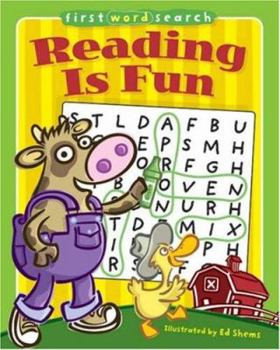 Paperback First Word Search: Reading Is Fun Book