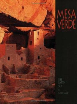 Paperback Mesa Verde: Life Earth Sky Book