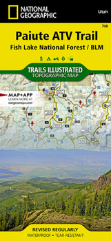 Paiute Atv Trail [fish Lake National Forest, Blm]