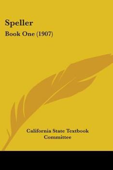 Speller: Book One