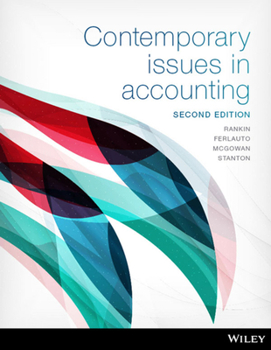 Paperback Contemporary Issues in Accounting, 2nd Edition Book