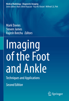 Hardcover Imaging of the Foot and Ankle: Techniques and Applications Book
