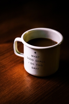 What Good Shall I Do This Day?: Academic Weekly Calendar With Goal Setting Section and Habit Tracking Pages July 2019-December 2020, 6"x9"