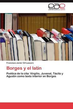 Paperback Borges y El Latin [Spanish] Book