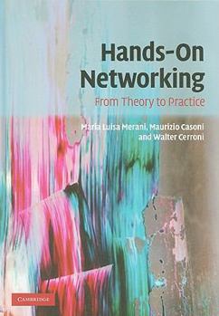 Hardcover Hands-On Networking Book