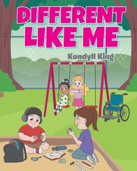 Paperback Different Like Me Book