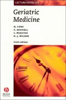 Paperback Lecture Notes on Geriatric Medicine Book