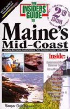 Paperback Insiders' Guide to Maine's Mid-Coast, 2nd Book