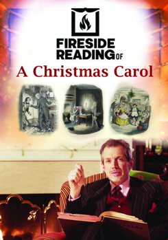 DVD Fireside Reading of A Christmas Carol Book